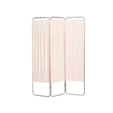 Folding Privacy Screen King Size, 3 Panels, 68" H by Alimed