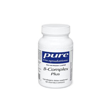 B-Complex Plus Capsules - Bottle
