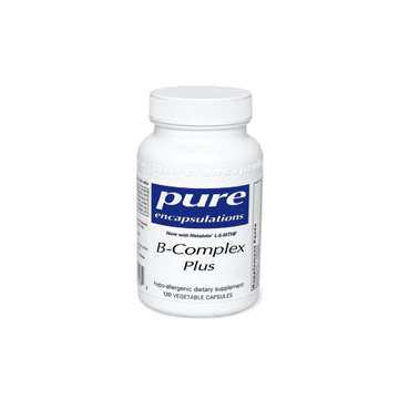 B-Complex Plus Capsules - Bottle