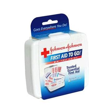 Johnson & Johnson Mini First Aid Kit