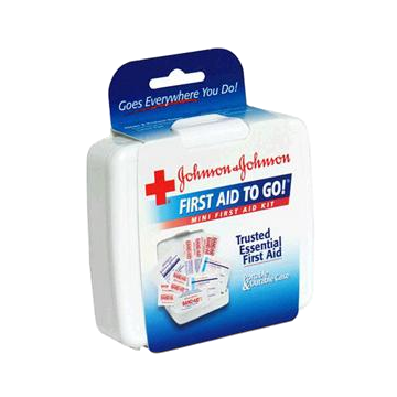 Johnson & Johnson Mini First Aid Kit