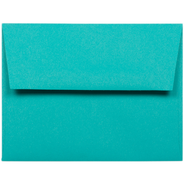 A2 Invitation Envelopes (4 3/8 x 5 3/4) - Sea Blue 24lb