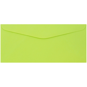 #9 Regular Envelopes (3 7/8 x 8 7/8) - Wasabi Lime Green 32lb