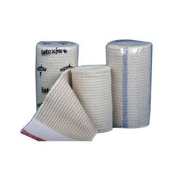 Velcro Matrix Elastic Bandage, Non-Sterile, Latex-Free - 4 inch W x 5 yds.