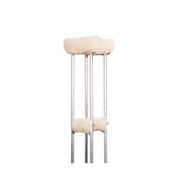 Essential Medical Supply Sheepette Crutch Cover Set
