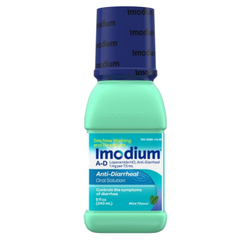 Anti-Diarrheal Imodium A-D 1 mg Strength Liquid 8 oz.