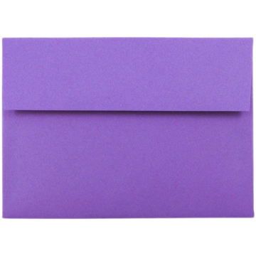 A7 Invitation Envelopes (5 1/4 x 7 1/4) - Violet Purple 28lb