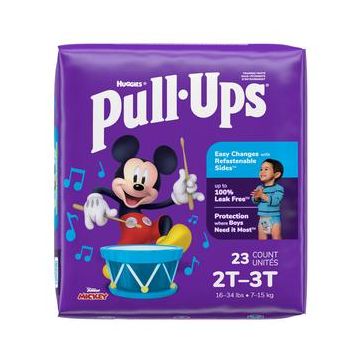 Pull-Ups® Learning Designs® Training Pant, For Boy, Size 2T to 3T