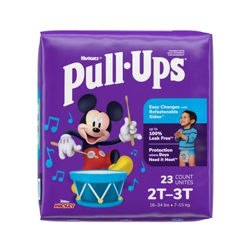Pull-Ups® Learning Designs® Training Pant, For Boy, Size 2T to 3T
