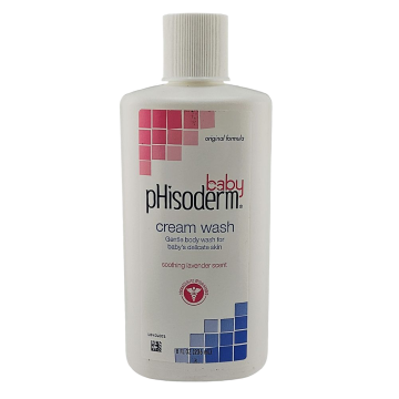 Baby Phisoderm Cream Wash, 8 Fl oz