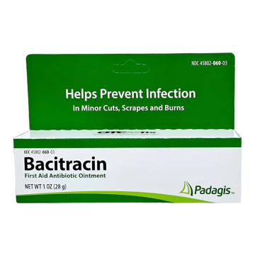 Bacitracin (Antibiotic Ointment) 1 oz by Padagis
