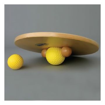Chango Balance Boards 3" Yellow Small Ball For R-4 Balancing Board