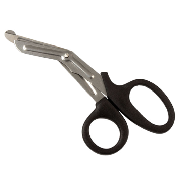 Bandage Shears, 5.5 inch, Black Color