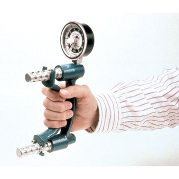 Baseline Hand Dynamometer - Each, 200-lb. Baseline Gauge