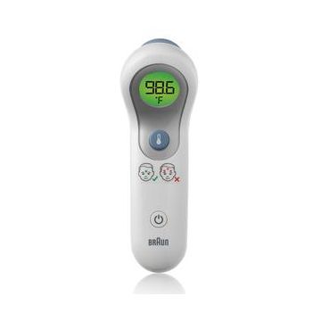 Braun No-Touch Forehead Thermometer by KAZ USA