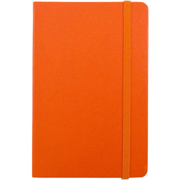 Travel Size 4 x 6 Notebooks (70 Dotted Pages) - Sunburst Orange