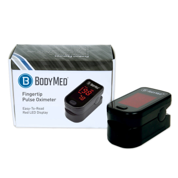 BodyMed Fingertip Pulse Oximeter
