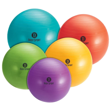 Fitness Ball by Body Sport - Anti Burst - X-Small (45 cm) Purple