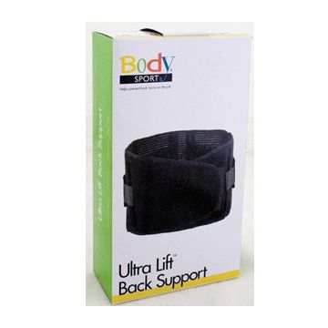 Body Sport Ultra Lift Back Supports without Suspenders - X-Small - (26 inch - 34 inch hips)