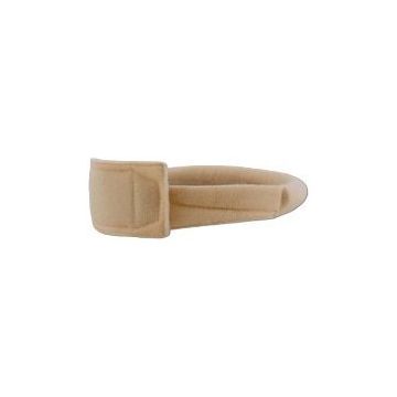 Knee Strap Beige - Latex-Free by Body Sport - Each: X-Small (Less than 10 in)
