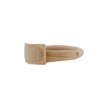 Knee Strap Beige - Latex-Free by Body Sport - Each: X-Small (Less than 10 in)