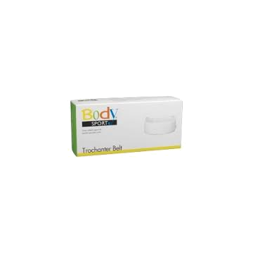 Body Trochanter Belt-X-Large (38 48),White, 3 1/2 Wide