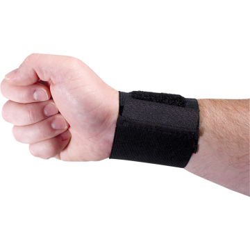 Body Sport 3" Universal Wrist Wrap, Black, One Size Fits Most by ReliaMed