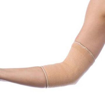 Slip-On Elbow Compression Sleeve by Body Sport - Small 9 in €“ 10 in