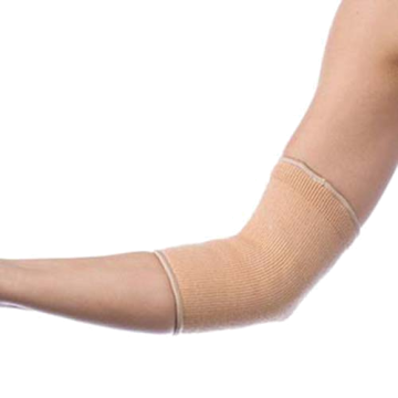 Slip-On Elbow Compression Sleeve by Body Sport - Small 9 in €“ 10 in