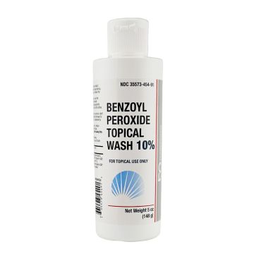 Benzoyl Peroxide 10% Topical Wash, 5 fl. oz