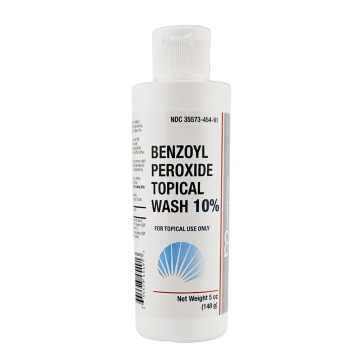 Benzoyl Peroxide 10% Topical Wash, 5 fl. oz