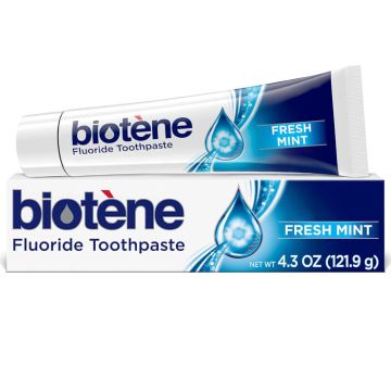 Biotene Dry Mouth Treatment Fluoride Toothpaste, Fresh Mint