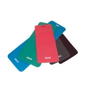 Aeromat Workout Mat with Handles - Singles - Red (1/2 Inch X 20 Inch X 48 Inch)