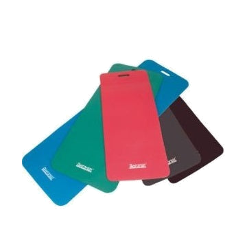 Aeromat Workout Mat with Handles - Singles - Red (1/2 Inch X 20 Inch X 48 Inch)