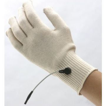 BioMedical Life Systems Conductive Fabric Glove by Milliken Medical - Small up to 9 inch