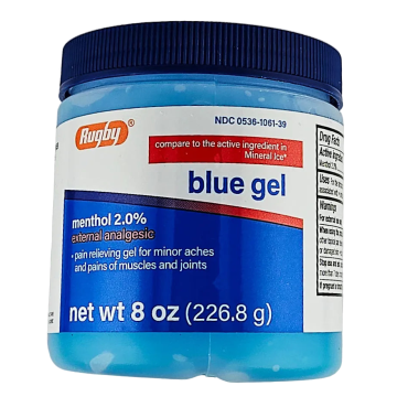 Blue Gel, 8 oz by Rugby