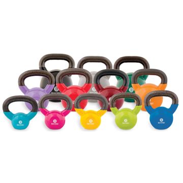 Body Sport Kettlebells by BodyMed - 5 lbs - Light Blue
