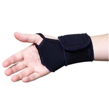 Universal Neoprene Wrist Support with Thumb Loop by Body Sport