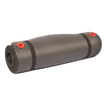 Body Sport Personal Exercise Mat by BodyMed - Black - 1/2 inch X 24 inch X 56 inch
