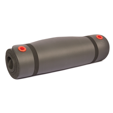 Body Sport Personal Exercise Mat by BodyMed - Black - 1/2 inch X 24 inch X 56 inch