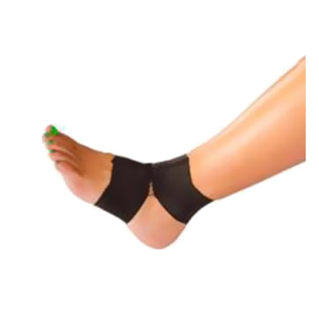 Body Sport Universal Ankle & Wrist Support - Each,Large,(19.5CM-20.5CM)