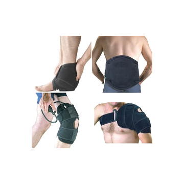 Cold Compression Therapy Wrap by BodyMed - Back.