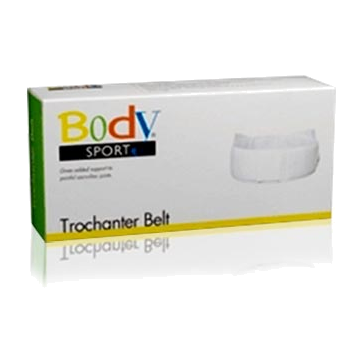 Body Sport Trochanter Belt - Regular, 26 inch €“ 38 inch