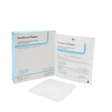 Bordered Foam Foam Dressing