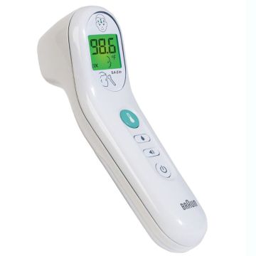 Braun No Touch 3-in-1 Thermometer
