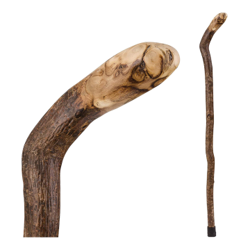 Brazos™ Assorted Hardwood Knob Root Rustic Walking Cane