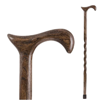 Brazos™ Twisted Oak Derby Cane
