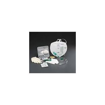 Foley Drainage Bag Tray 2000mL Bag, EZ-LOK Sampling Port