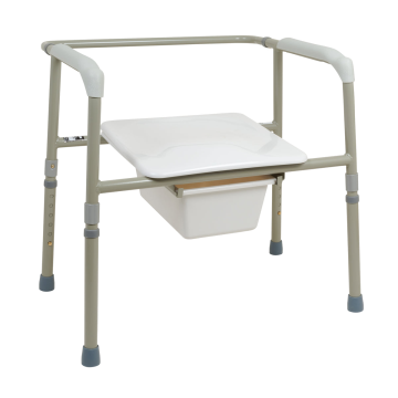 ProBasics Bariatric Three-in-One Commode, 450lb Weight Capacity