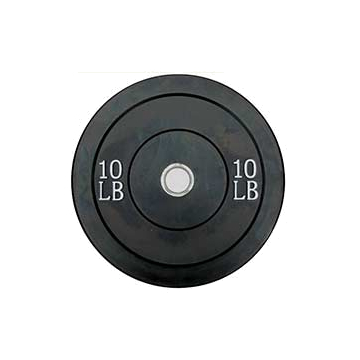 Body-Solid Black Bumper Plate - Singles